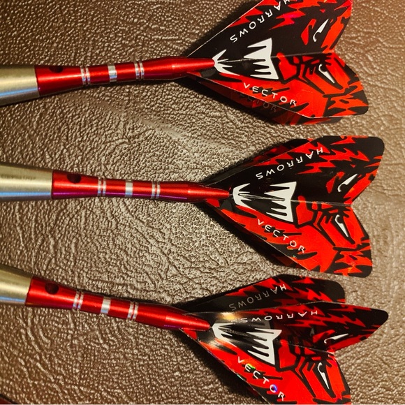 NINJA STEEL TIP DART SET Of 4 by Dart World, 21 gram - Picture 10 of 11